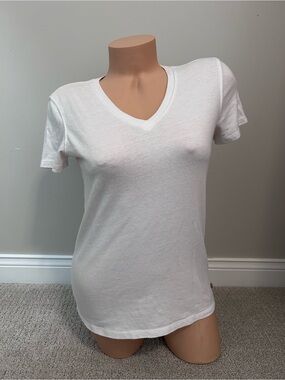 Carhartt Women's V-Neck Tee - White